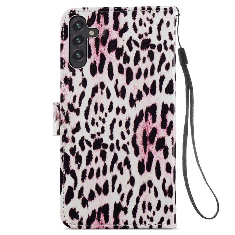 Κάλυμμα Samsung Galaxy A13 5G / A04s Leopard Print