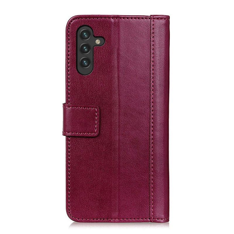 Κάλυμμα Samsung Galaxy A13 5G / A04s Style Leather Elegance