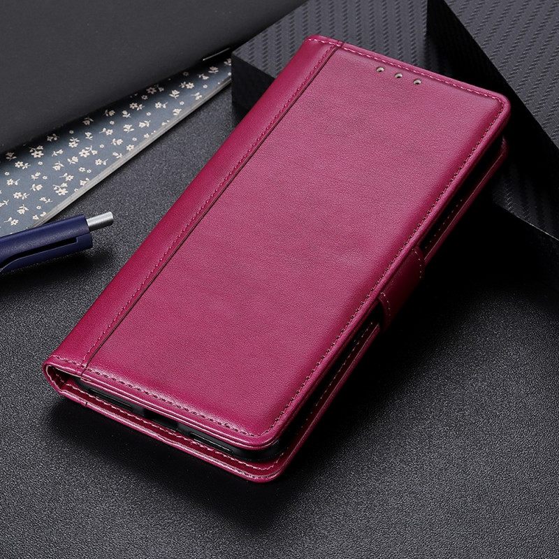 Κάλυμμα Samsung Galaxy A13 5G / A04s Style Leather Elegance