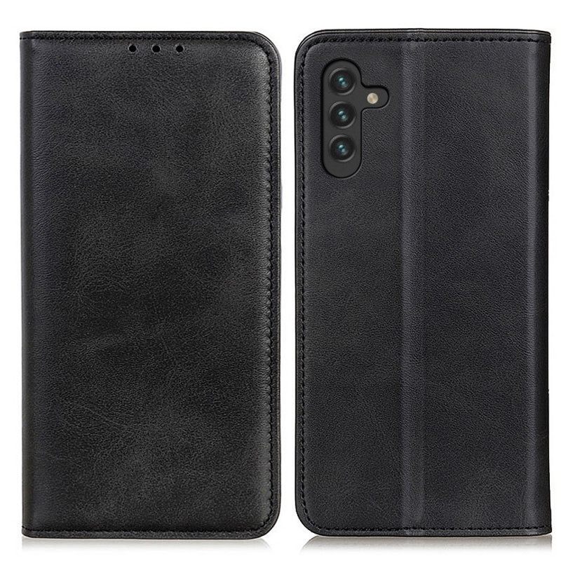 θηκη κινητου Samsung Galaxy A13 5G / A04s Θήκη Flip Split Leather