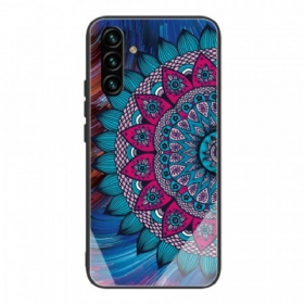 Θήκη Samsung Galaxy A13 5G / A04s Mandala Tempered Glass