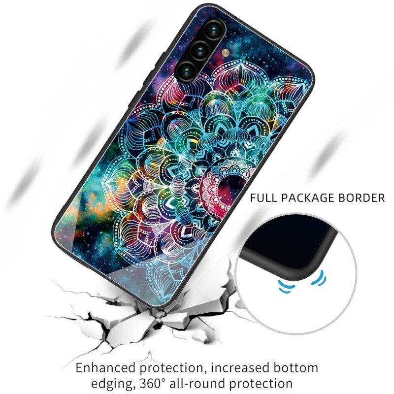 Θήκη Samsung Galaxy A13 5G / A04s Mandala Tempered Glass