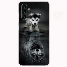 Θήκη Samsung Galaxy A13 5G / A04s Puppy Dream