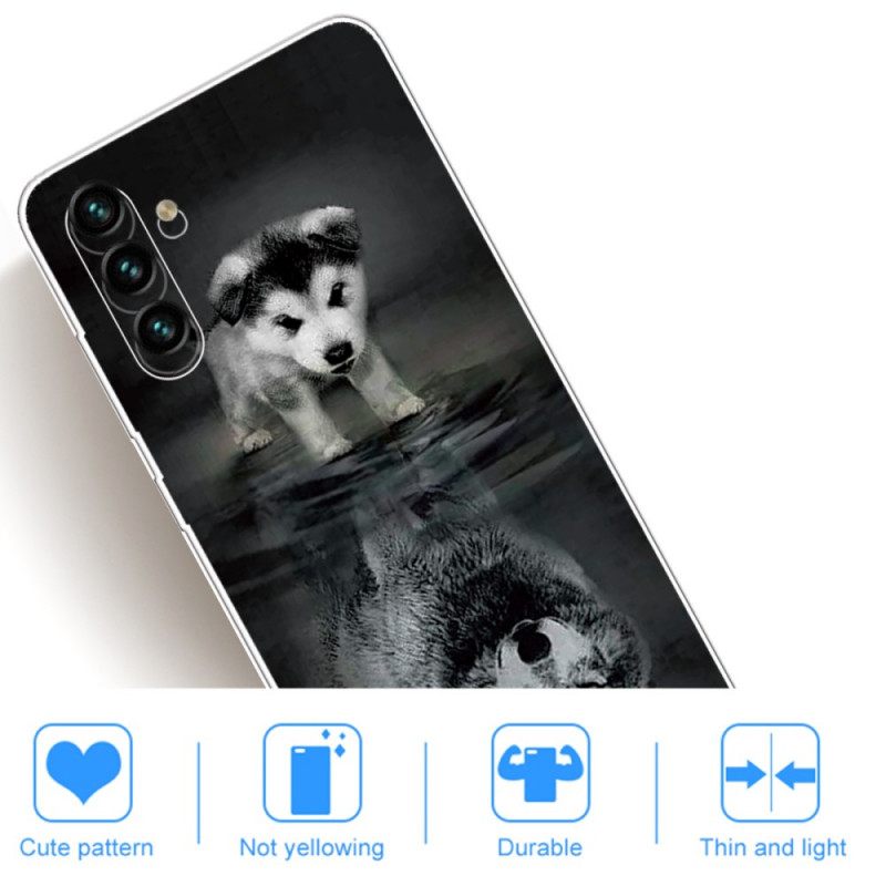 Θήκη Samsung Galaxy A13 5G / A04s Puppy Dream