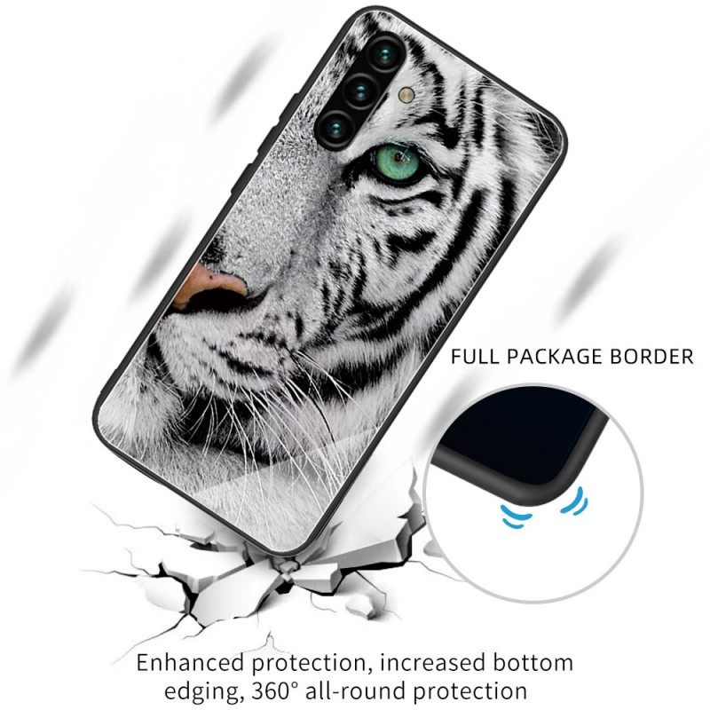 Θήκη Samsung Galaxy A13 5G / A04s Tiger Tempered Glass