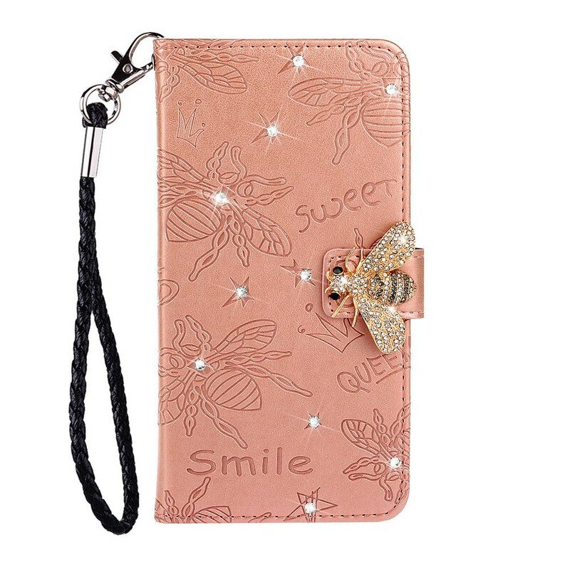 Κάλυμμα Samsung Galaxy A20s Smile Bee Charm