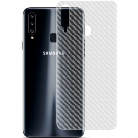 Μεμβράνη Προστασίας Πλάτης Για Samsung Galaxy A20S Style Carbon Imak