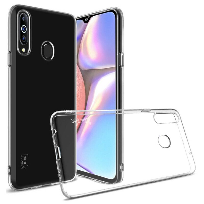 Θήκη Samsung Galaxy A20s Διαφανές Imak