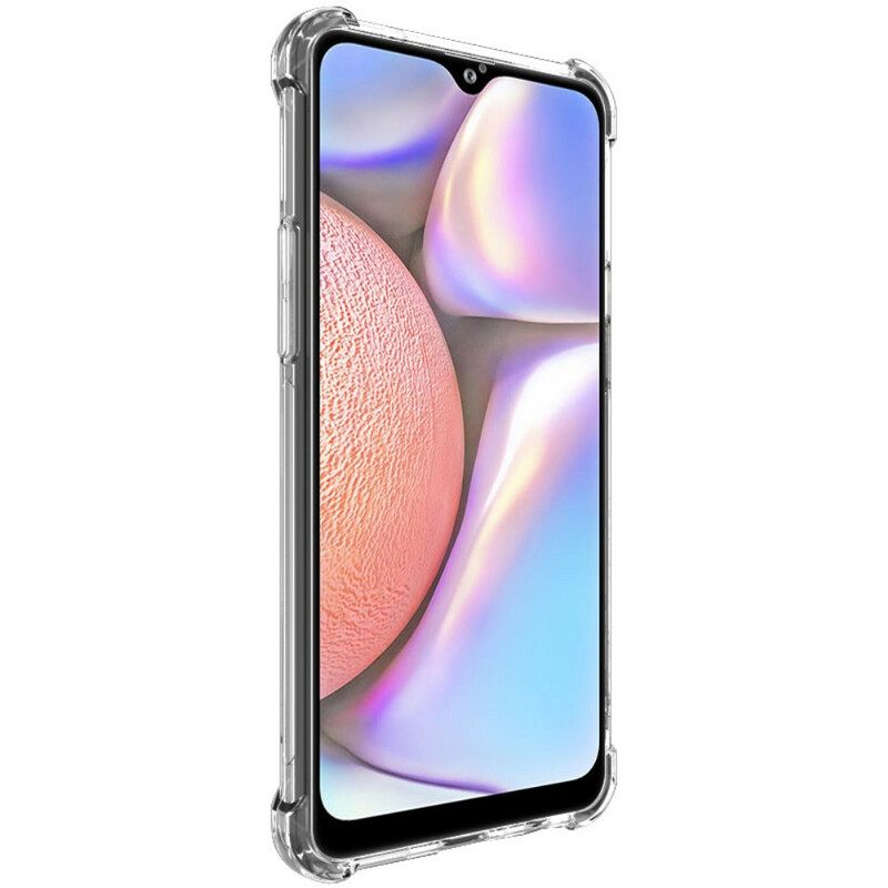 Θήκη Samsung Galaxy A20s Imak Silky Με Ταινία Οθόνης