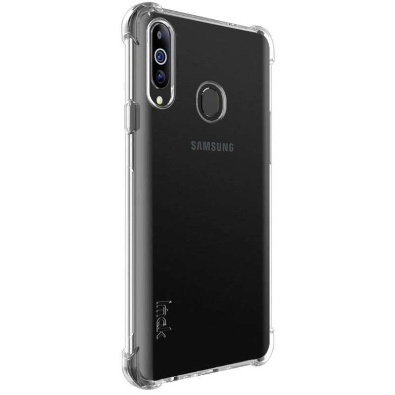 Θήκη Samsung Galaxy A20s Imak Silky Με Ταινία Οθόνης