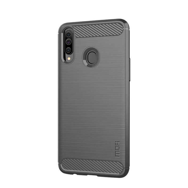 Θήκη Samsung Galaxy A20s Mofi Brushed Carbon Fiber