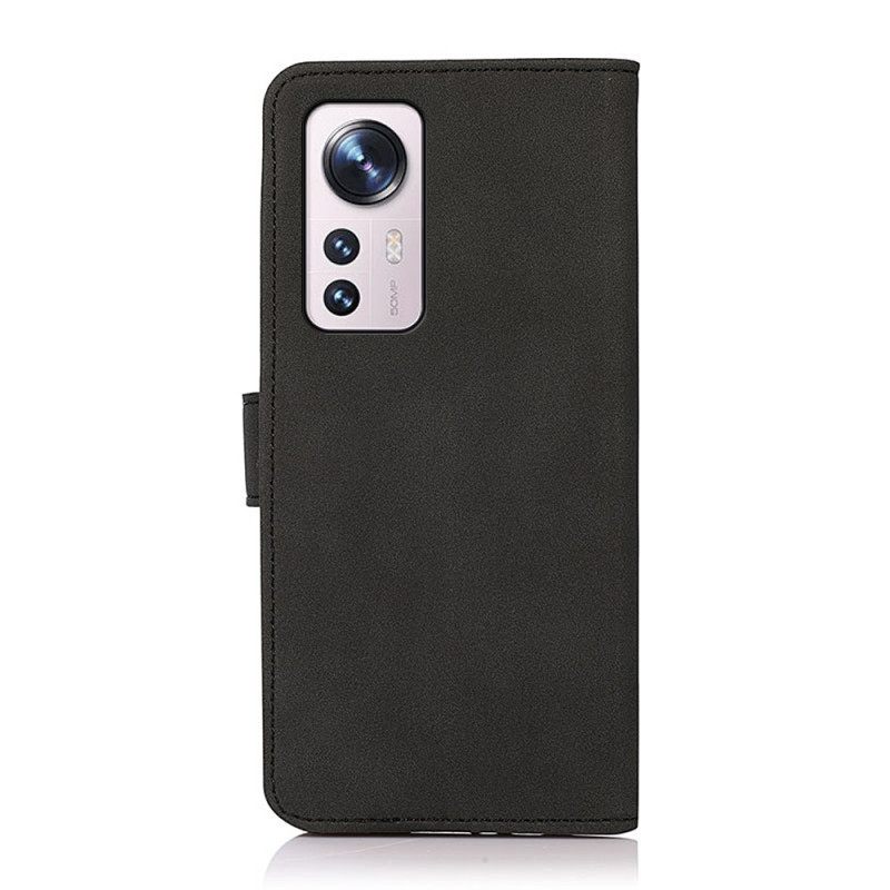 Κάλυμμα Xiaomi 12 Pro Khazneh Fashion Leather Effect