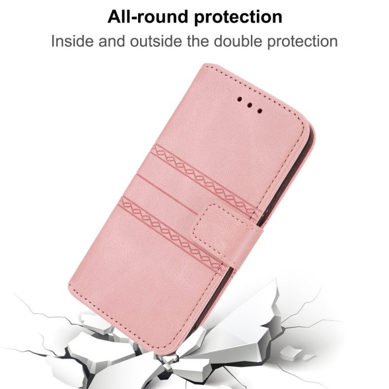 Κάλυμμα Xiaomi 12 Pro με κορδονι Strappy Pattern