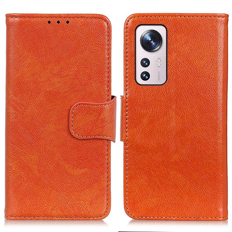 Κάλυμμα Xiaomi 12 Pro Split Nappa Leather