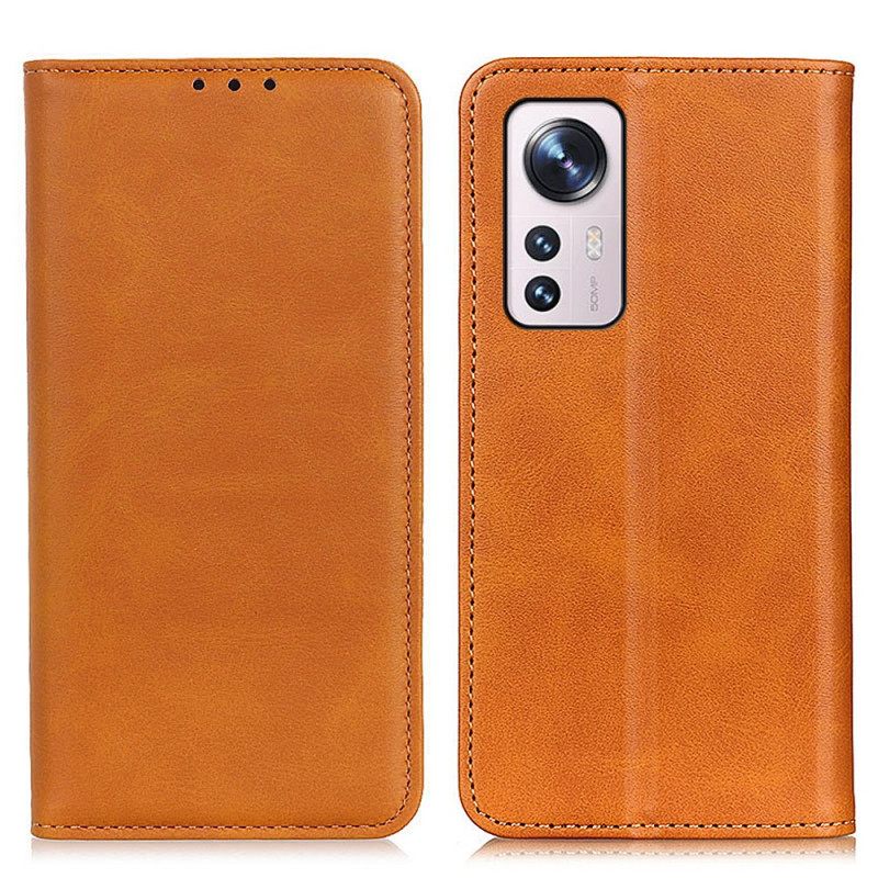 θηκη κινητου Xiaomi 12 Pro Θήκη Flip Elegance Split Leather