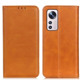 θηκη κινητου Xiaomi 12 Pro Θήκη Flip Elegance Split Leather
