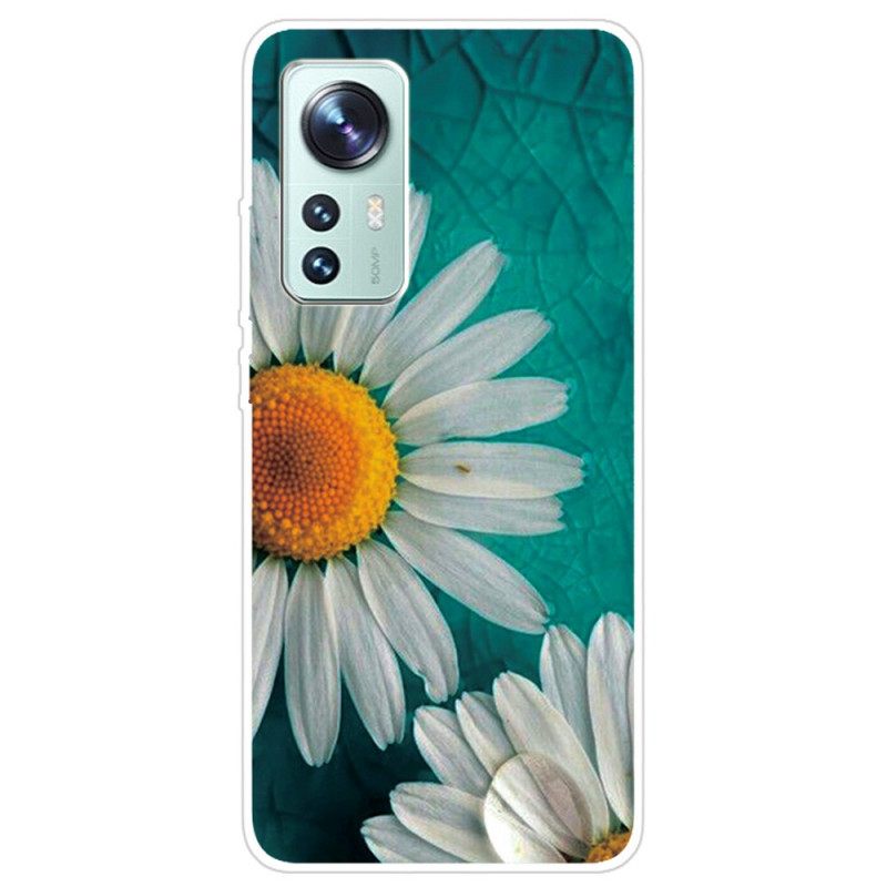 Θήκη Xiaomi 12 Pro Floral Σιλικόνη