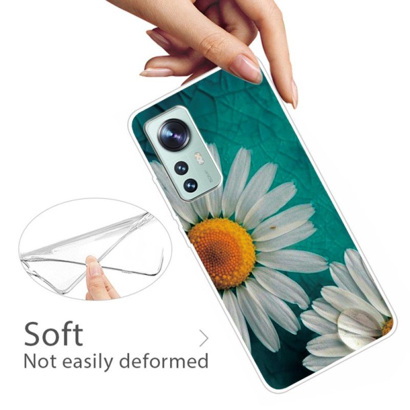 Θήκη Xiaomi 12 Pro Floral Σιλικόνη