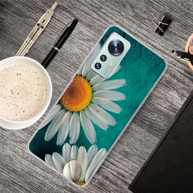 Θήκη Xiaomi 12 Pro Floral Σιλικόνη