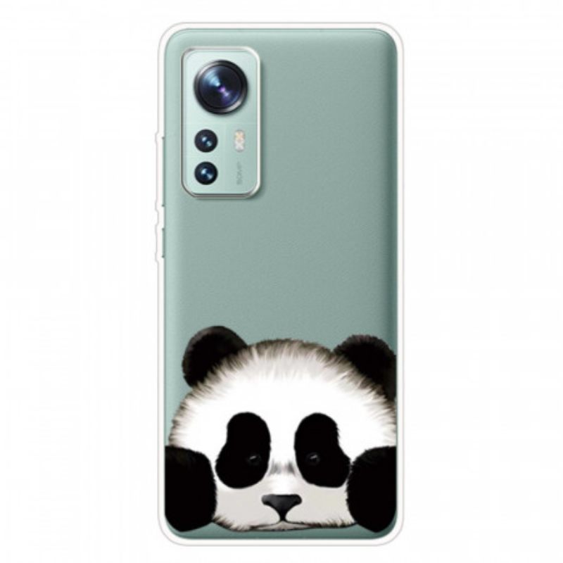 Θήκη Xiaomi 12 Pro Panda Σιλικόνης