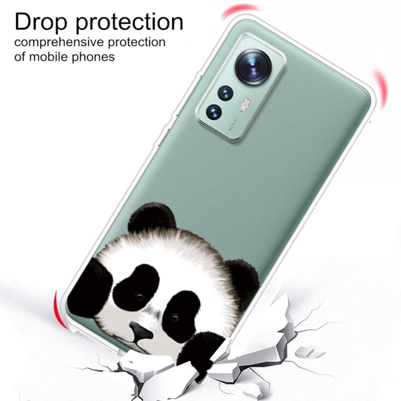 Θήκη Xiaomi 12 Pro Panda Σιλικόνης