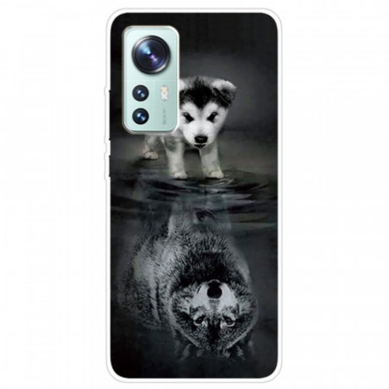 Θήκη Xiaomi 12 Pro Σιλικόνη Puppy Dream