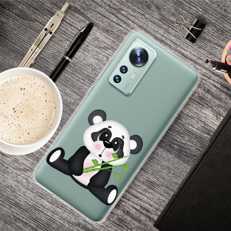 Θήκη Xiaomi 12 Pro Χαριτωμένη Σιλικόνη Panda