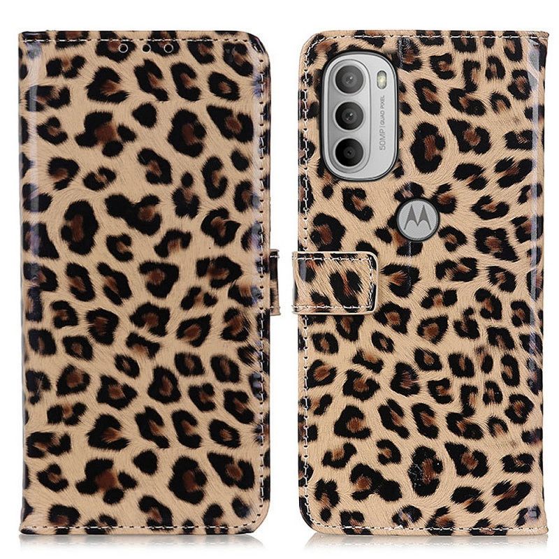 Κάλυμμα Moto G41 / G31 Απλό Leopard