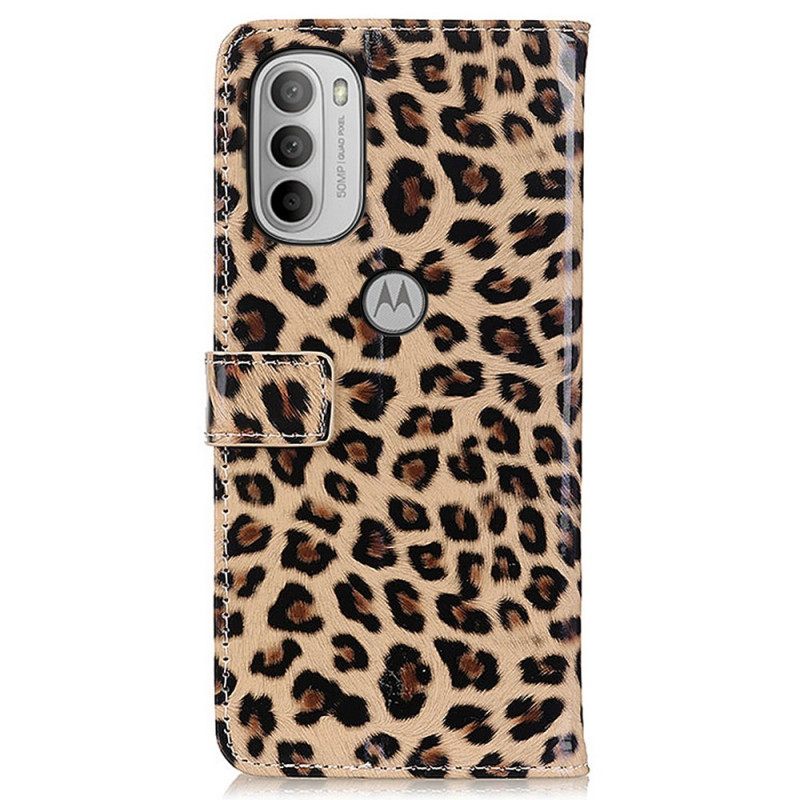 Κάλυμμα Moto G41 / G31 Απλό Leopard