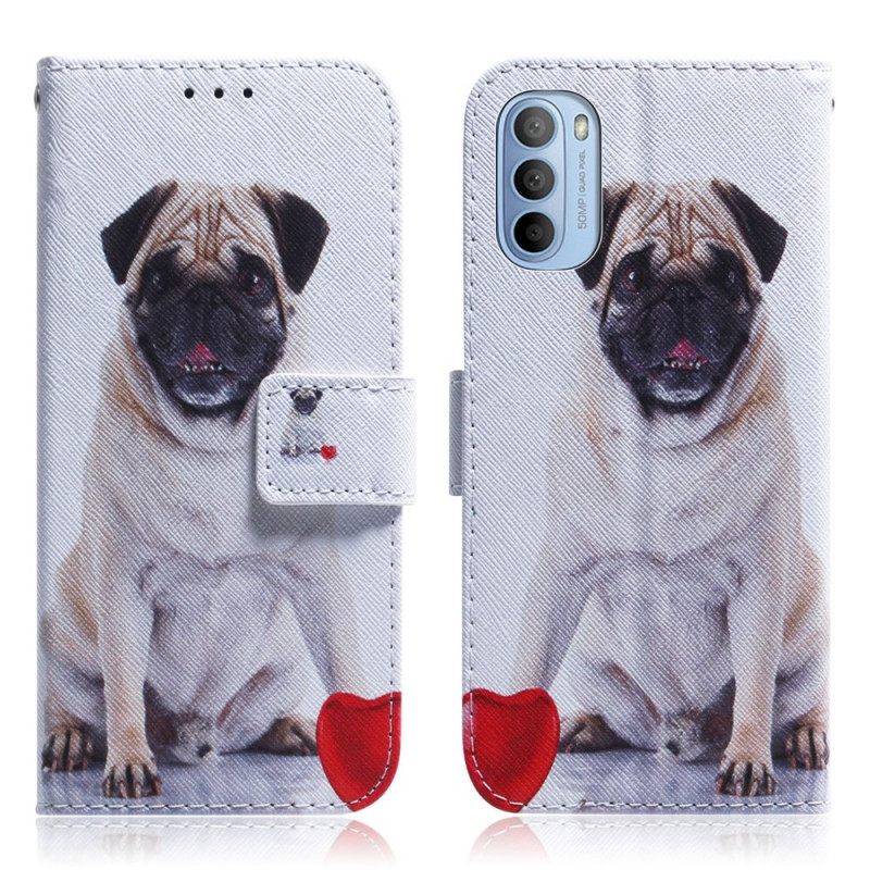 Κάλυμμα Moto G41 / G31 Pug Dog