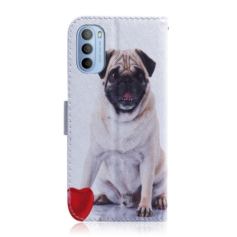 Κάλυμμα Moto G41 / G31 Pug Dog