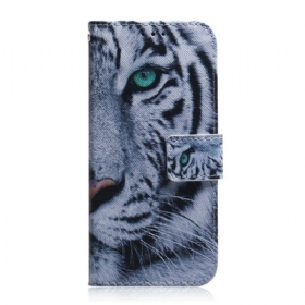 Κάλυμμα Samsung Galaxy A51 Πρόσωπο Τίγρης
