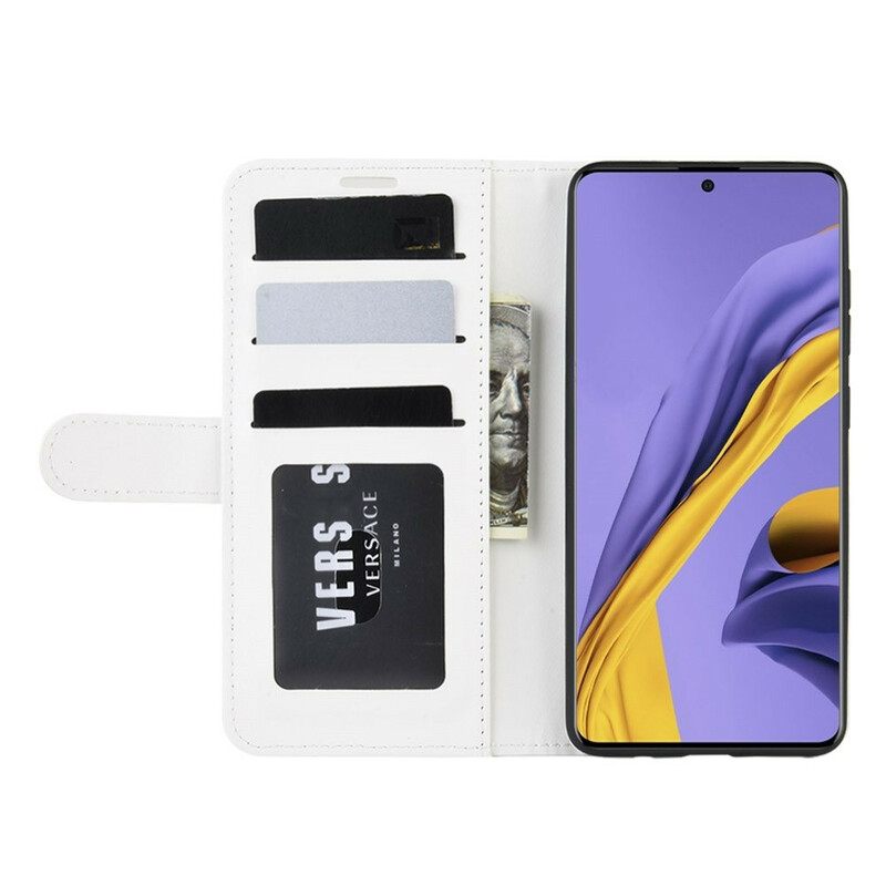 Κάλυμμα Samsung Galaxy A51 Ultra Faux Δέρμα