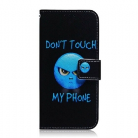 Θήκη Flip Samsung Galaxy A51 Emoji Τηλέφωνο