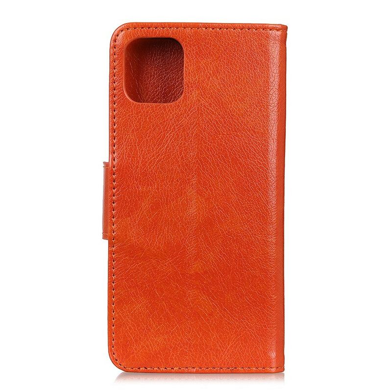 Θήκη Flip Samsung Galaxy A51 Split Nappa Leather