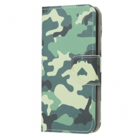 Θήκη Flip Samsung Galaxy A51 Στρατιωτικό Καμουφλάζ