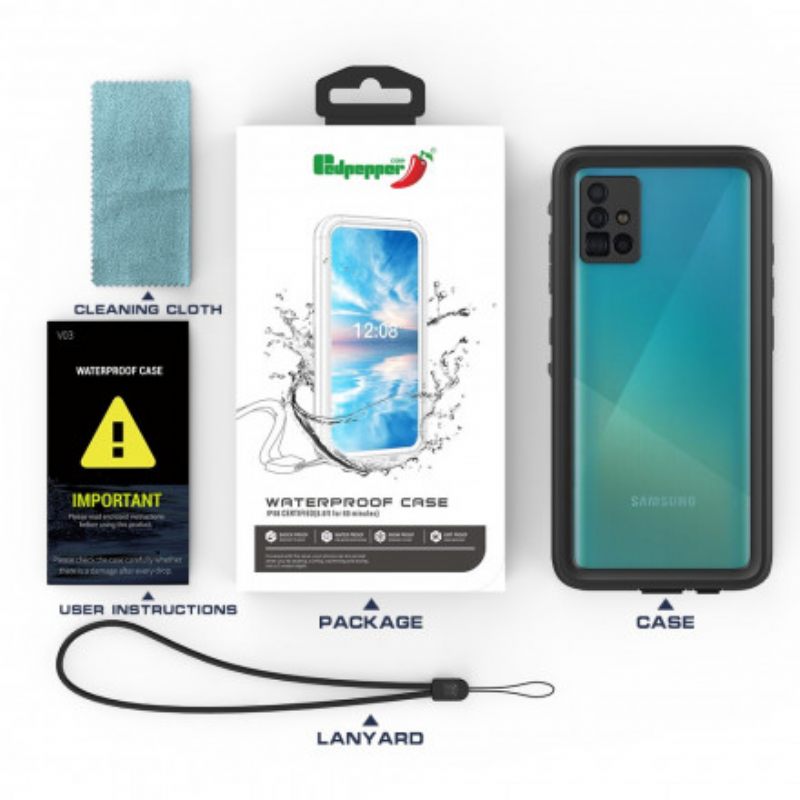 θηκη κινητου Samsung Galaxy A51 Αδιάβροχο Redpepper 2m