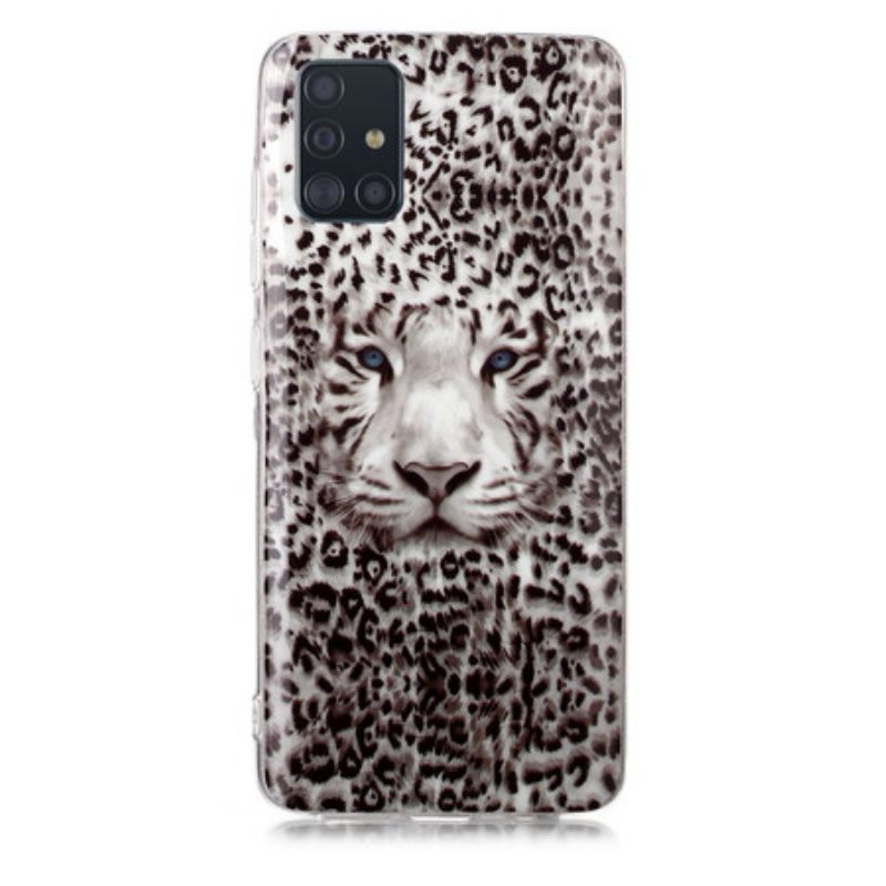 Θήκη Samsung Galaxy A51 Leopard Fluorescent