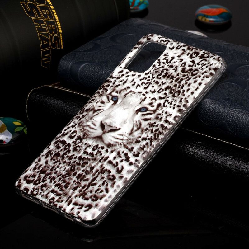 Θήκη Samsung Galaxy A51 Leopard Fluorescent