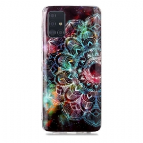 Θήκη Samsung Galaxy A51 Σειρά Fluorescent Floral