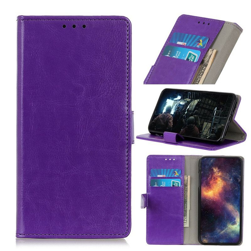 Κάλυμμα Sony Xperia 10 II Κλασικό Δερμάτινο Εφέ