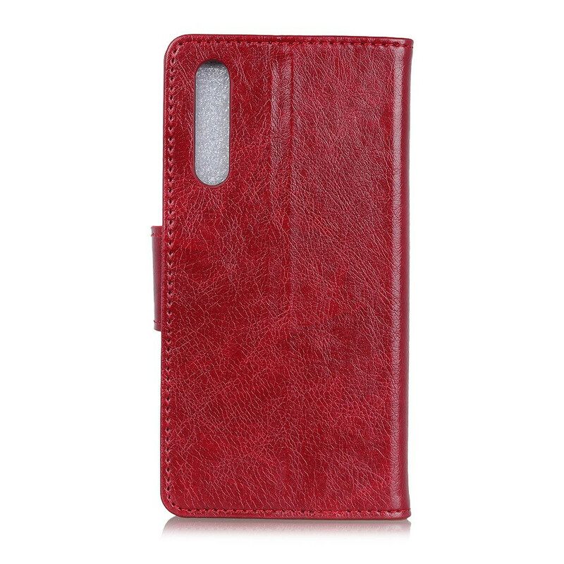 Κάλυμμα Sony Xperia 10 II Split Nappa Leather