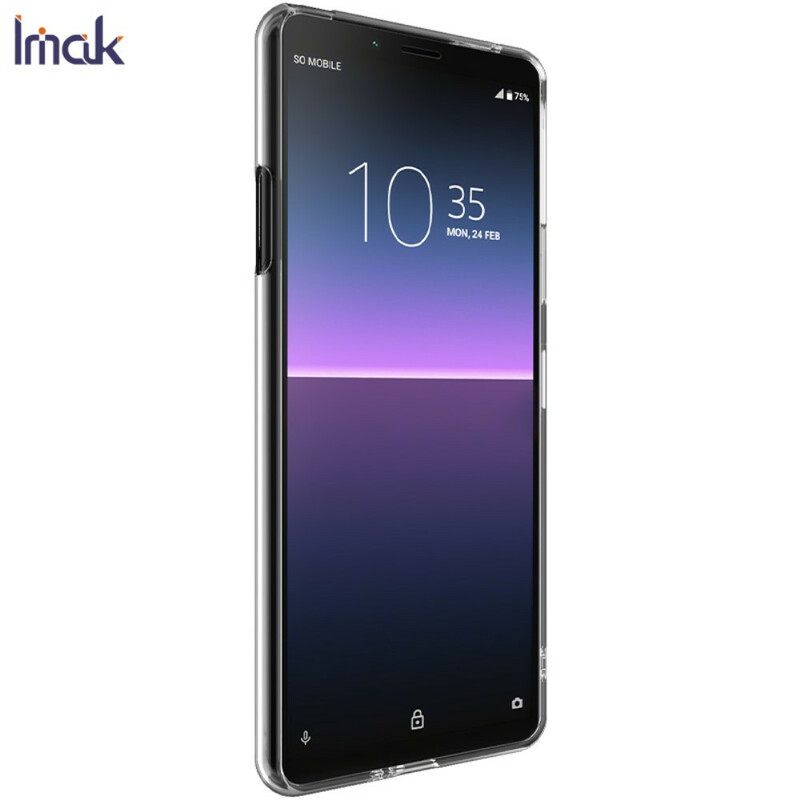 Θήκη Sony Xperia 10 II Imak Transparent Ux-5 Series